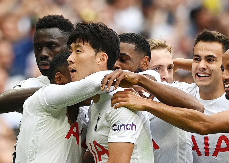 Son Heung-min Tottenham 1-0 Man City Son Heung-min Tottenham 1-0 Man City