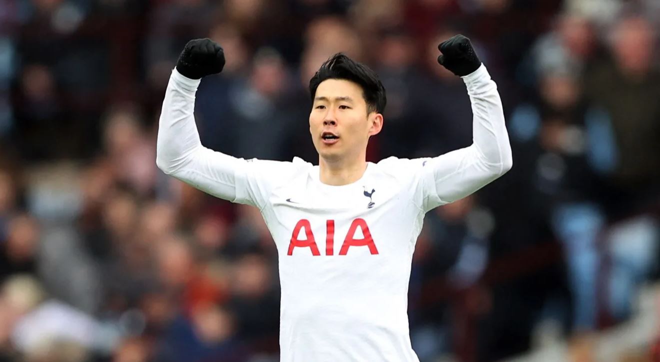 Son Heung-min Son Heung-min