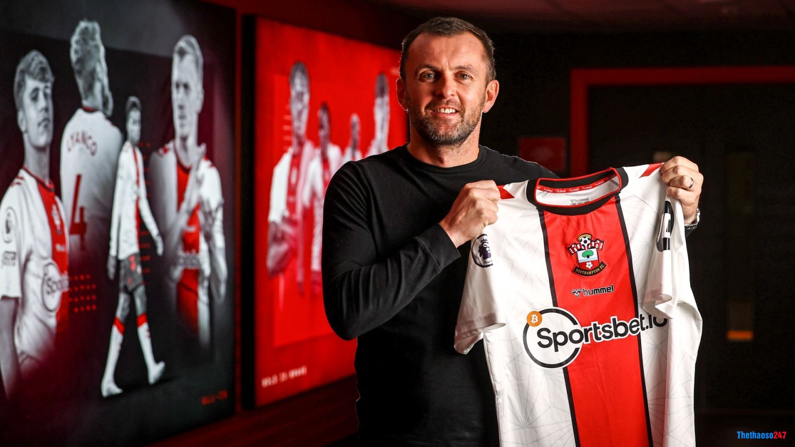 Nathan Jones Southampton