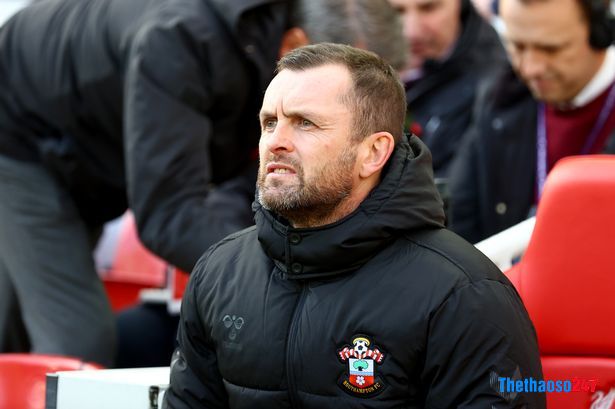 Southampton, Nathan Jones Southampton, Nathan Jones