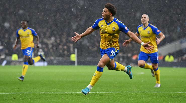Tottenham 2-3 Southampton