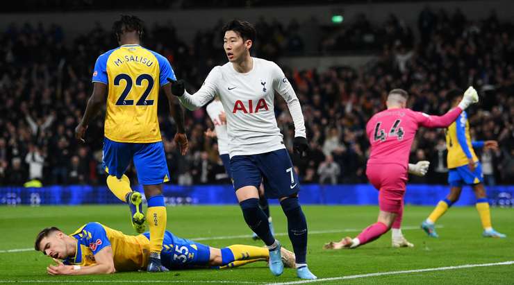 Tottenham 2-3 Southampton