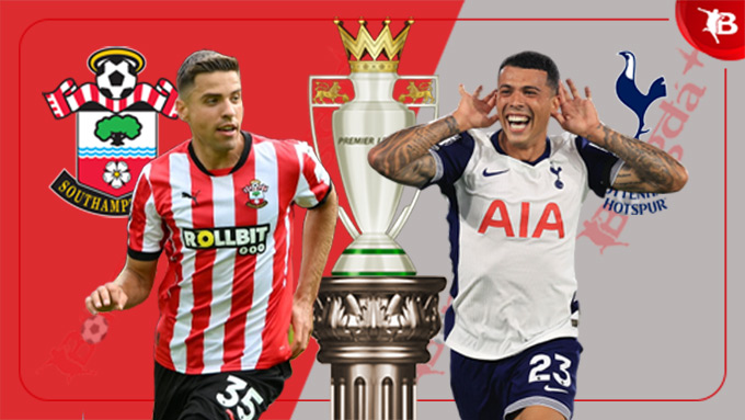 Tottenham đối đầu với Southampton sa sút Cơ hội chặn đứng chuỗi trận kém cỏi