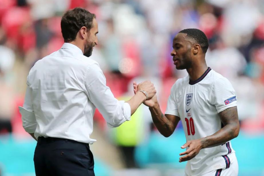 Southgate và Sterling Southgate và Sterling