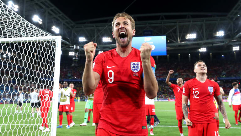 harry kane đội tuyển anh 2018