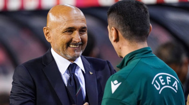 Chiến Thắng Của Ý Trước Bỉ HLV Spalletti Tự Hào Về Tinh Thần Đội Bóng