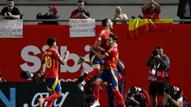 Tây Ban Nha có Chiến Thắng Thứ Hai tại UEFA Nations League