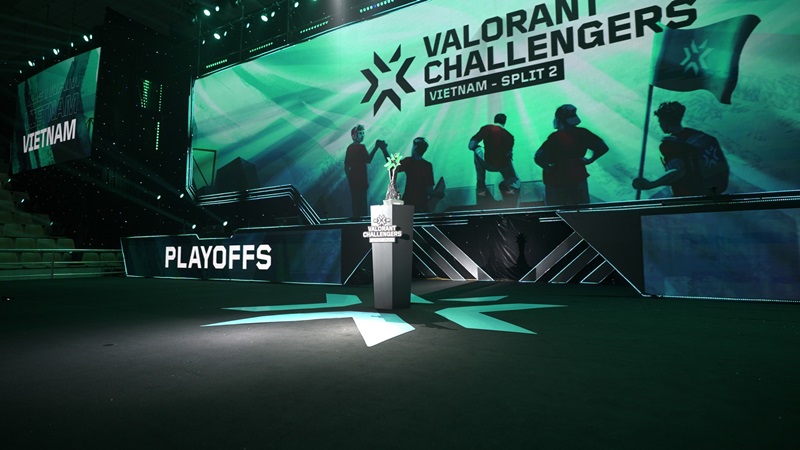 VCT Challengers Vietnam Split 2: Rapid Lofi Vươn Lên Từ Á Quân Đến Tân Vương
