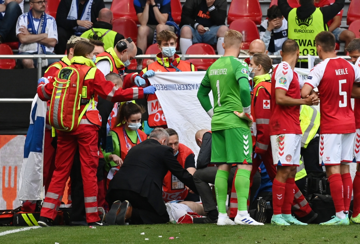 Sự chuyên nghiệp đội ngũ y tế tại giải Euro 2020 Sự chuyên nghiệp đội ngũ y tế tại giải Euro 2020