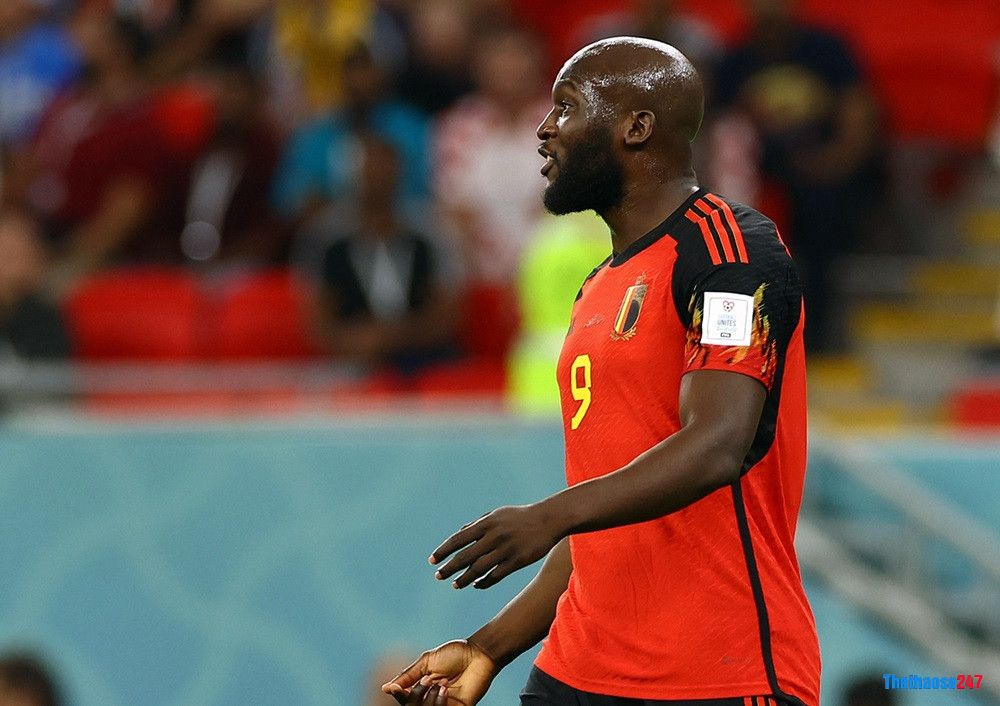 Lukaku là cái tên gây thất vọng nhất trận đấu này 