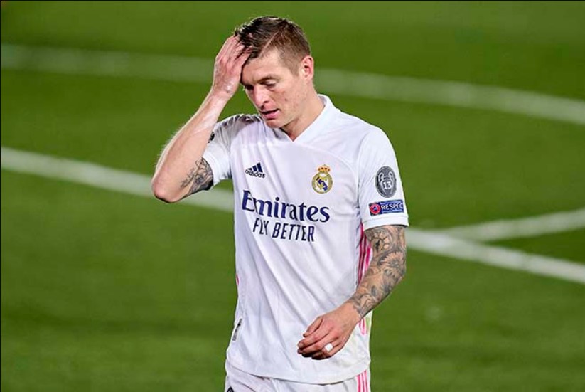 Chấn thương của Toni Kroos