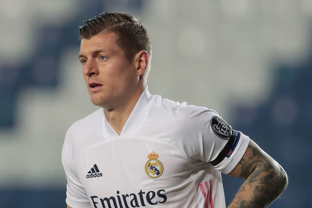 Chấn thương của Toni Kroos