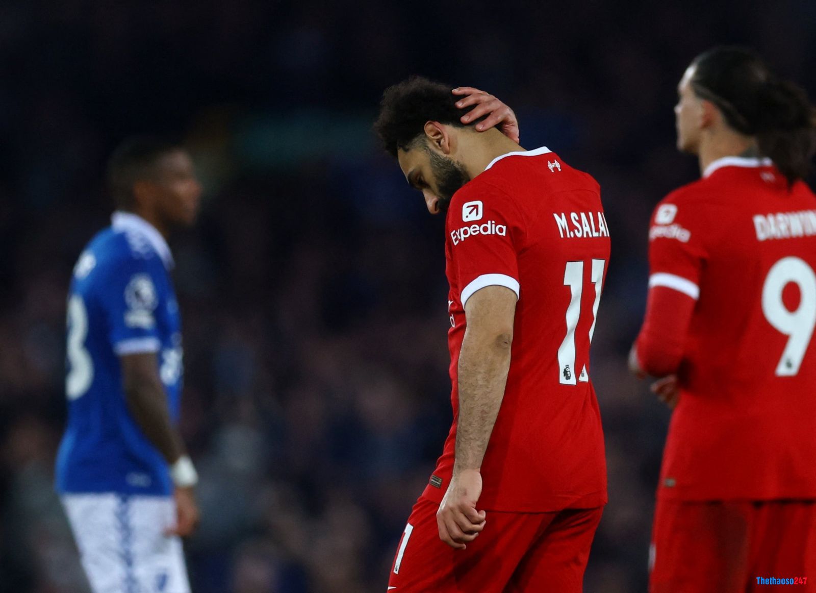Liverpool không còn là chính mình - Ảnh: REUTERS