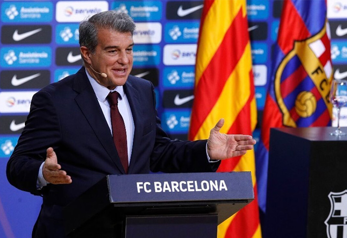 chủ tịch Barcelona