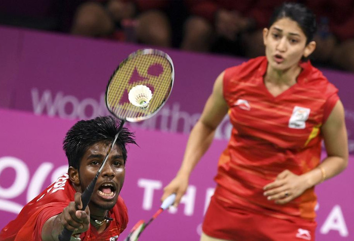 Satwik- Ashwini