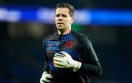Inaki Pena tiếp tục được tin tưởng, Wojciech Szczesny đối mặt với thời gian chờ đợi mòn mỏi tại Barcelona