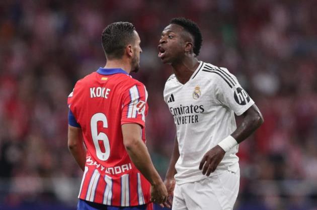 Tiết Lộ Lời Bênh Vực Của Vinicius Junior Đối Mặt Với Đội Trưởng Atletico Madrid