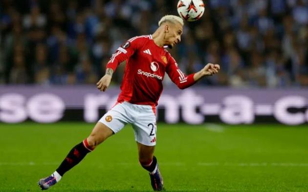 Nguy cơ Antony rời khỏi Old Trafford vào tháng Giêng