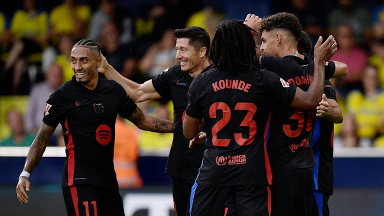 Điểm mặt màn trình diễn ấn tượng của Barcelona trước chiến thắng 5-1 trước Villarreal