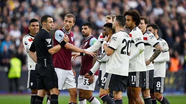 Man United Thất Bại Trước West Ham Ten Hag Không Thể Đổ Lỗi Cho VAR
