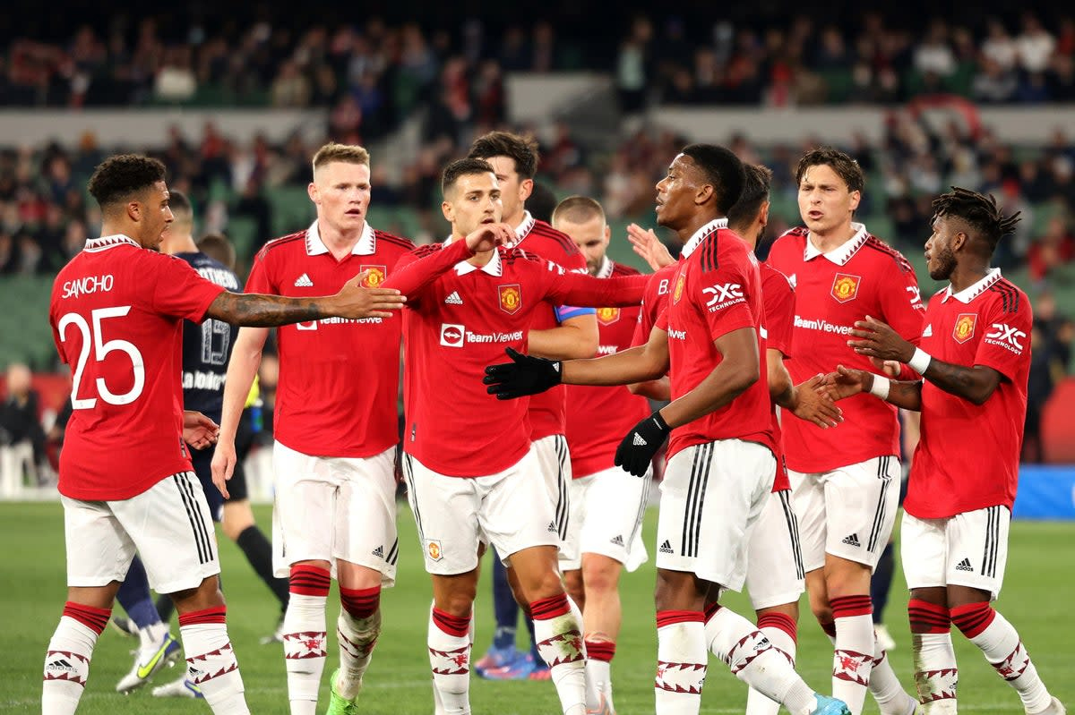 Tam tấu của Man United đang có khởi đầu cực kỳ ấn tượng Tam tấu của Man United đang có khởi đầu cực kỳ ấn tượng