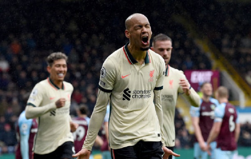 Burnley 0-1 Liverpool