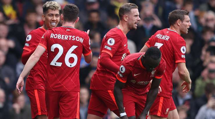 Kết quả Watford vs Liverpool vòng 8 Ngoại Hạng Anh