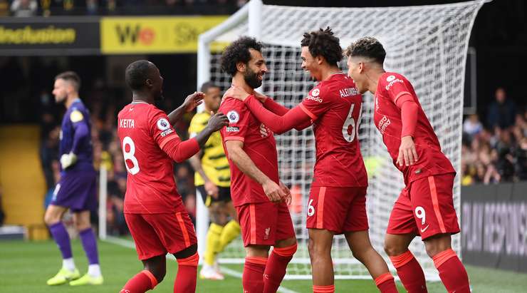 Kết quả Watford vs Liverpool vòng 8 Ngoại Hạng Anh