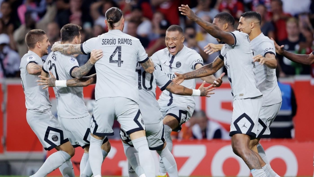 PSG đang dần hoàn thiện khả năng ghi bàn của các siêu sao 