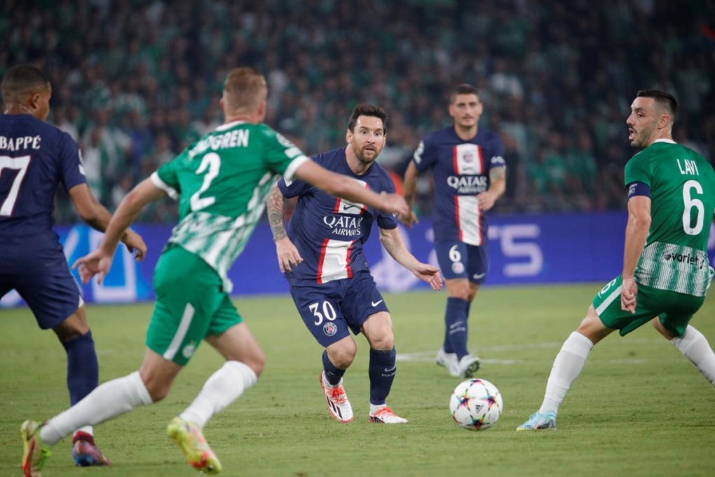 Cả 3 ngôi sao trên hàng công của PSG đều đồng loạt tỏa sáng 