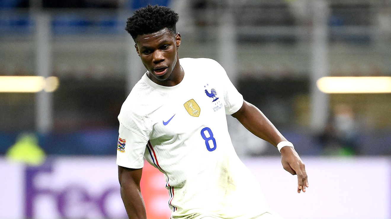 Aurelien Tchouameni Real Madrid 