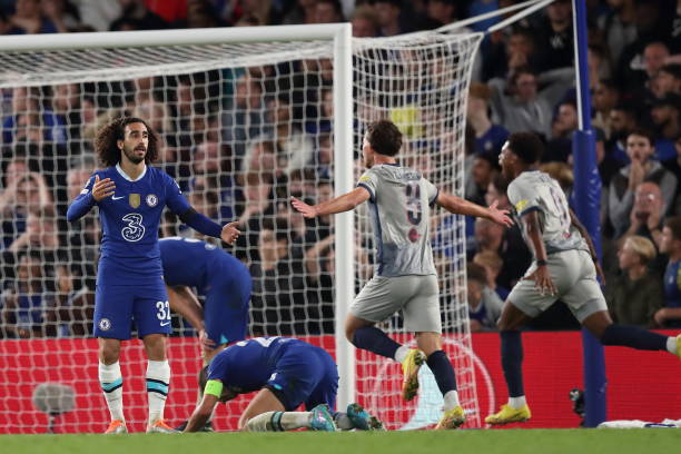 Chelsea 1-1 RB Salzburg