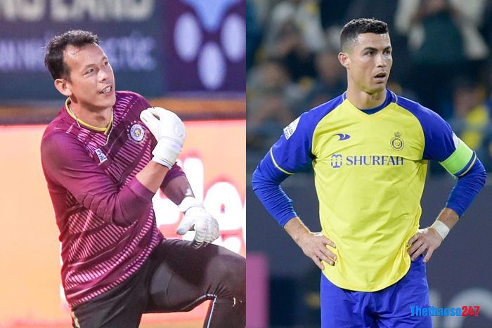 Tấn Trường và Ronaldo