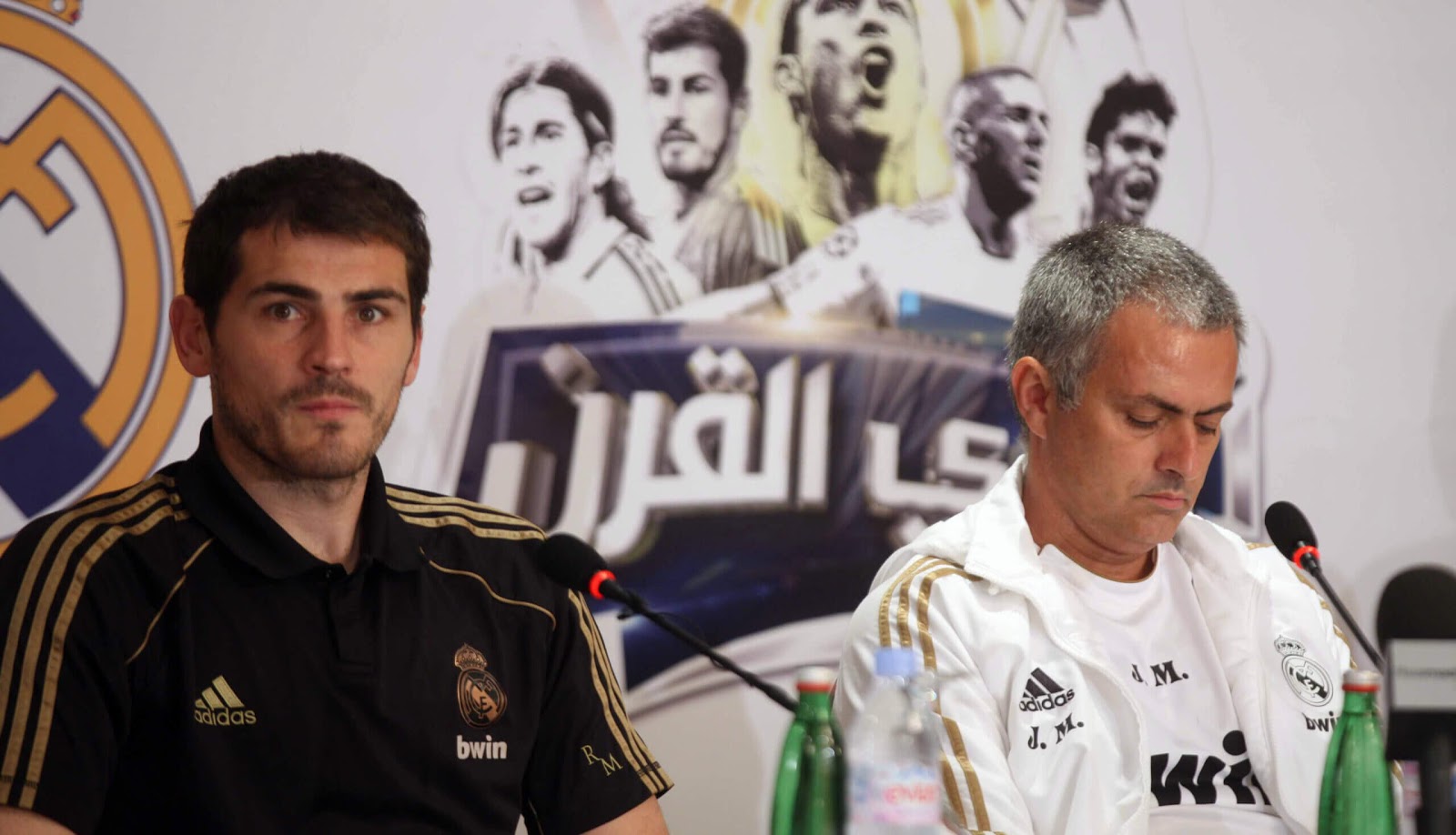 Căng thẳng ngày càng gia tăng giữa Casillas và Mourinho Căng thẳng ngày càng gia tăng giữa Casillas và Mourinho