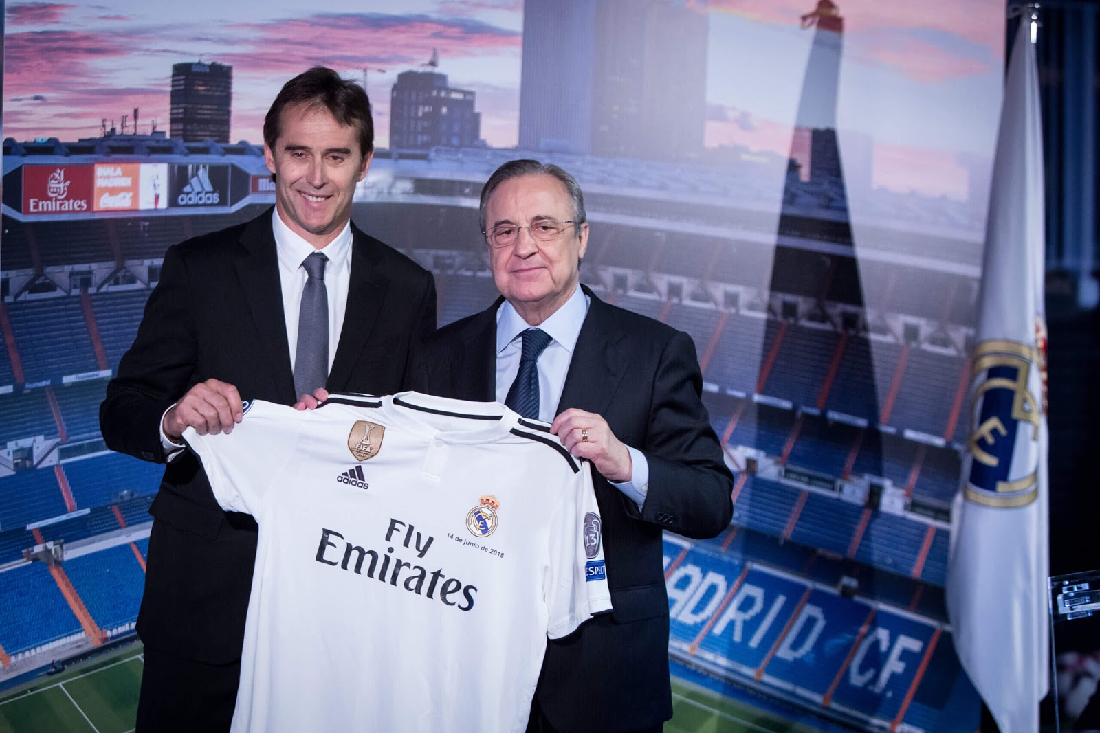 Lopetegui rời đội tuyển Tây Ban Nha vào năm 2018 để dẫn dắt Real Madrid Lopetegui rời đội tuyển Tây Ban Nha vào năm 2018 để dẫn dắt Real Madrid