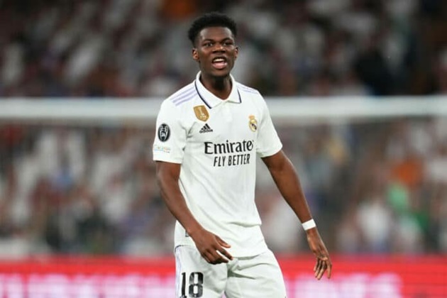 Real Madrid có thể mở đường cho Liverpool nâng cấp hàng tiền vệ với Aurelien Tchouameni