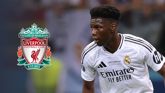 Real Madrid có thể mở đường cho Liverpool nâng cấp hàng tiền vệ với Aurelien Tchouameni