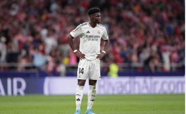 Liverpool để mắt đến Aurelien Tchouameni của Real Madrid như mục tiêu chuyển nhượng hàng đầu