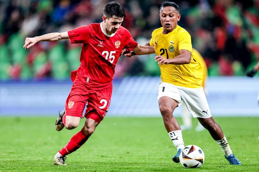 Đội tuyển Nga áp đảo Brunei với chiến thắng cách biệt 11-0 ở FIFA Days