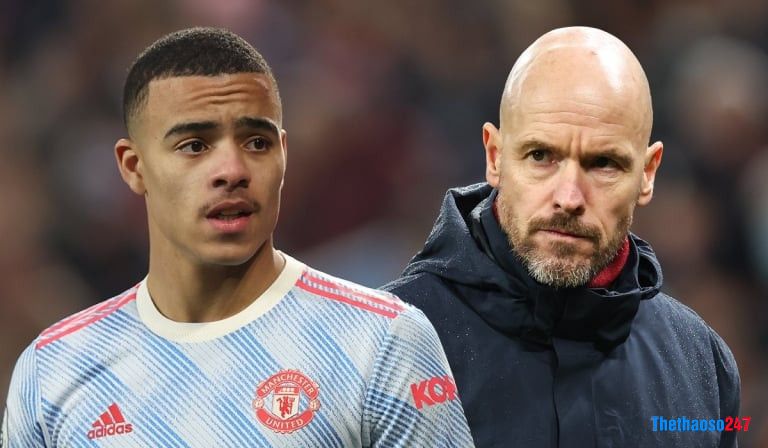 Ten Hag gọi điện trực tiếp cho Mason Greenwood Ten Hag gọi điện trực tiếp cho Mason Greenwood