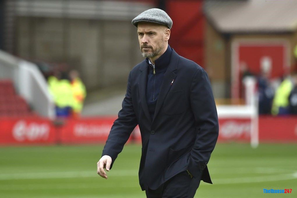 Ten Hag kỳ vọng Antony có thể trở thành Robben mới Ten Hag kỳ vọng Antony có thể trở thành Robben mới