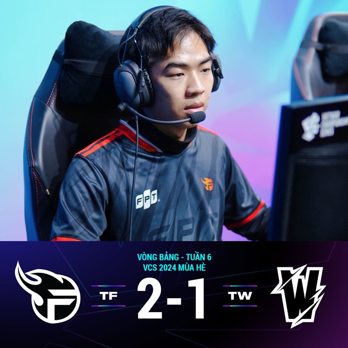 Thắng nghẹt thở 2-1, TF vượt qua TW đầy kịch tính