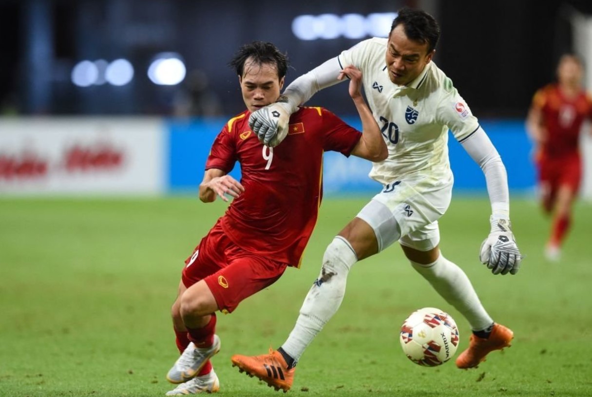Trọng bài bắt chính trận Việt Nam vs Thái Lan