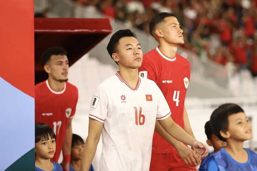 Nguyễn Thái Sơn tái xuất ĐT Việt Nam trong đợt tập trung FIFA Days tháng 10/2024
