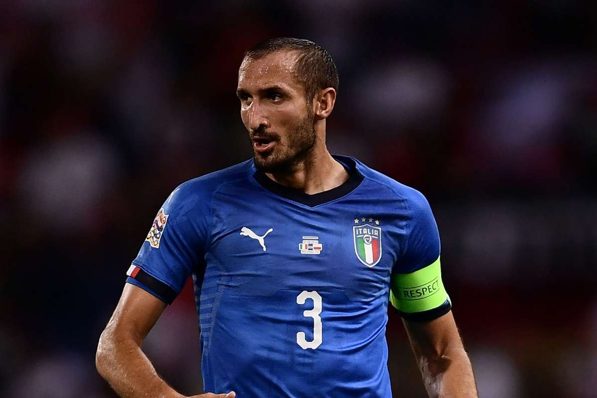 Giorgio Chiellini Giorgio Chiellini