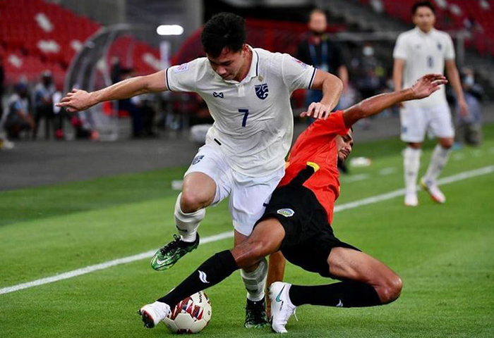 Thắng 2-0 Đông Timor, Thái Lan có đủ “tuổi” trước Việt Nam?