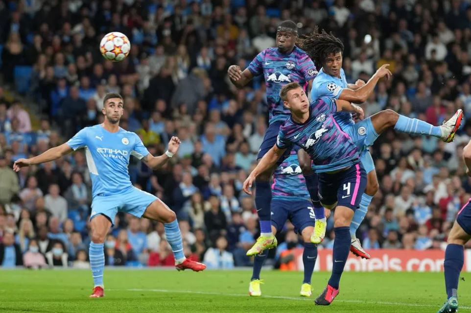 Kết quả Man City vs RB Leipzig