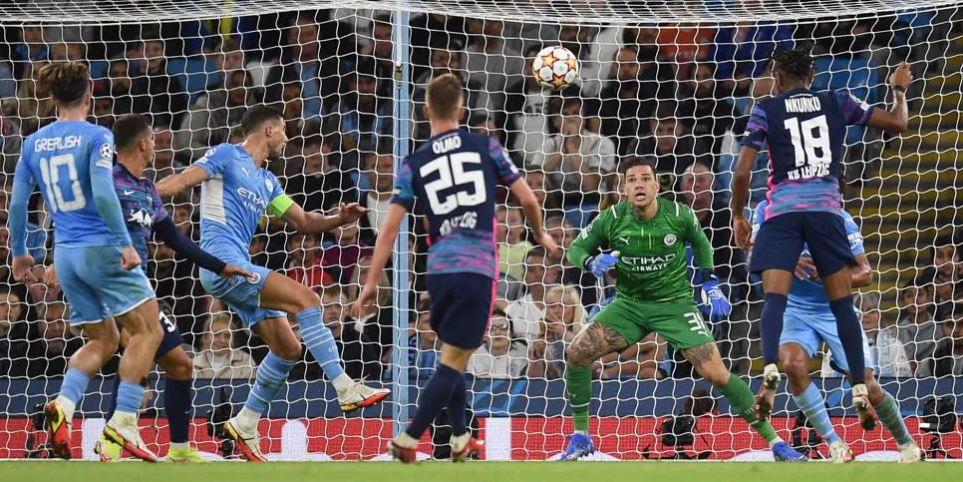 Kết quả Man City vs RB Leipzig