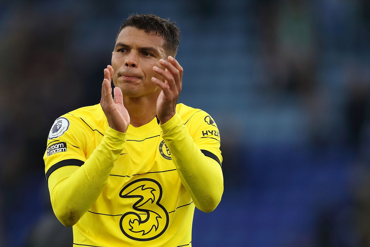 Aston Villa 1-3 Chelsea Thiago Silva