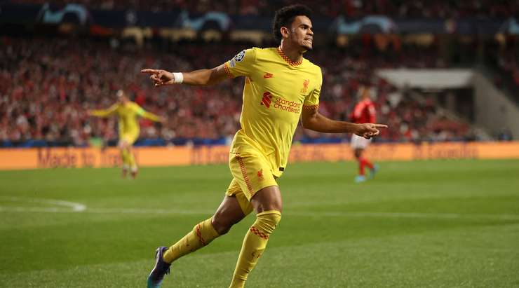Kết quả Benfica vs Liverpool tứ kết Champions League 